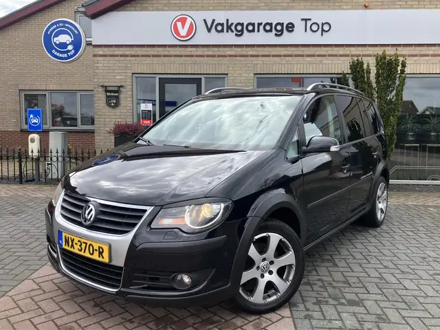Volkswagen Cross Touran 1.4 TSI | Leder | Trekhaak | Navi