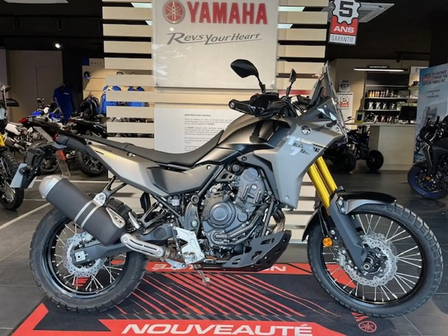 Yamaha Ténéré 700 - 1