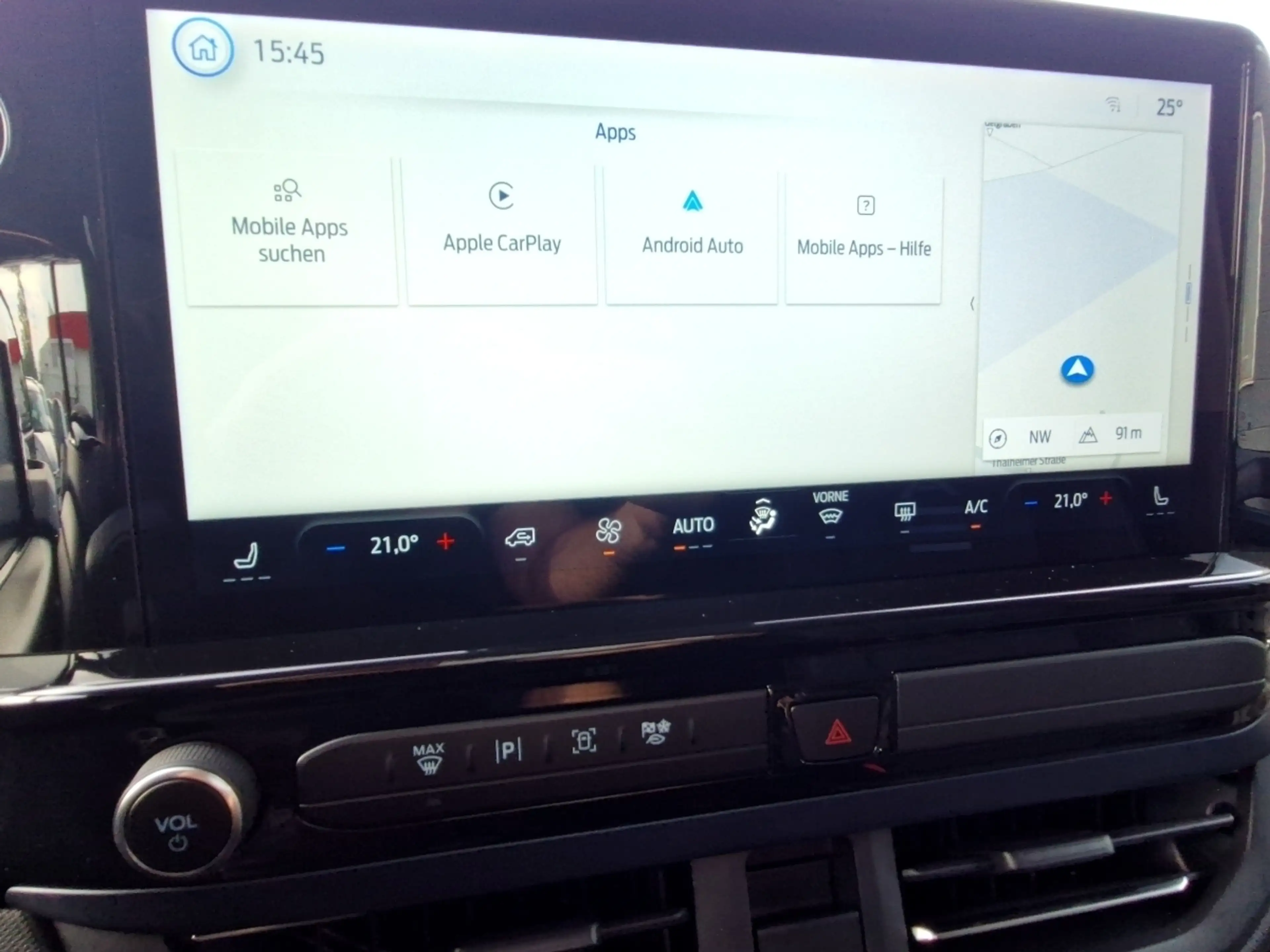 Ford Tourneo Custom 320 Tourneo Active LED Navi Klimaa — photo 13
