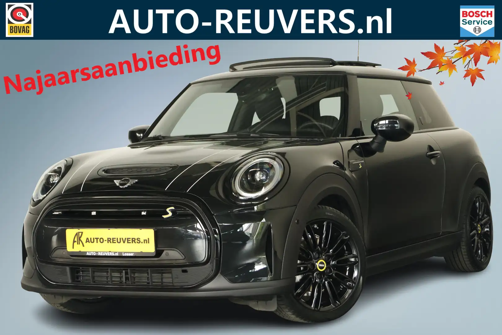 MINI Cooper E Electric MINI Yours 33 kWh / LED / Opendak / Leder Noir - 1