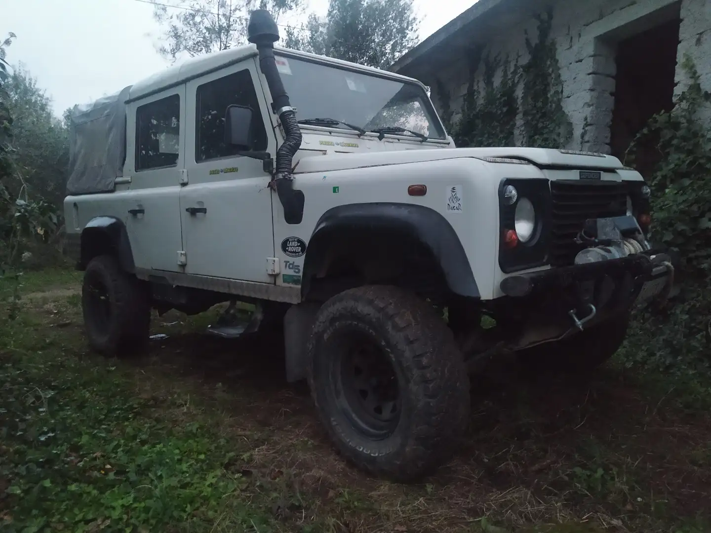 Land Rover Defender 110 2.5 td5 E Pick Up - 2