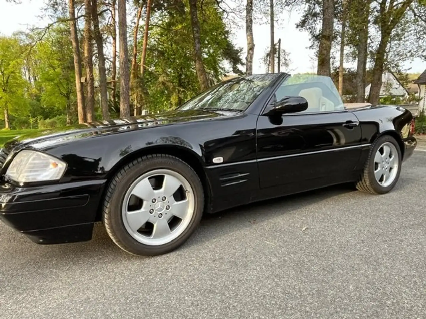 Mercedes-Benz SL 280 SL 280 Spezial Edition Чорний - 1