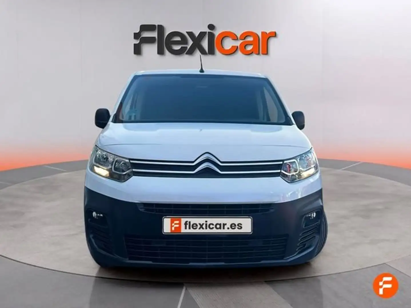 Citroen Berlingo Talla M BlueHDi 100 S&S FEEL Blanco - 2