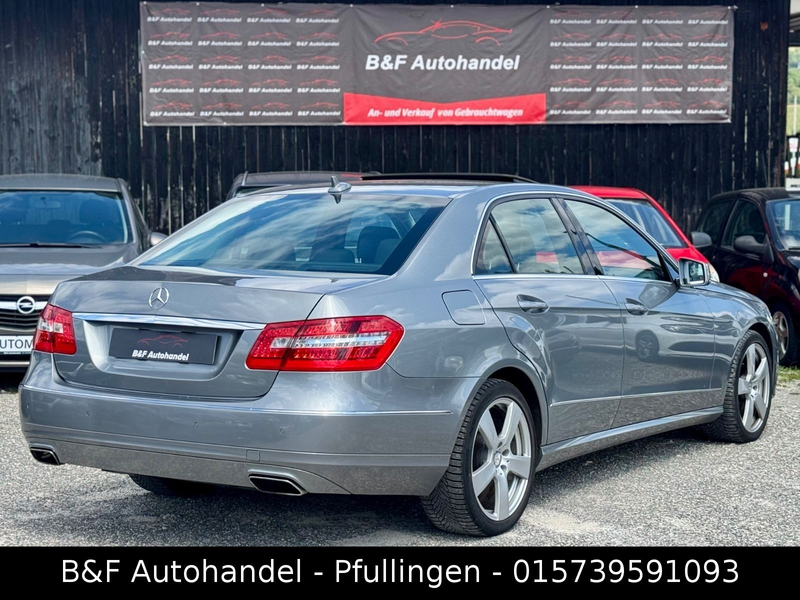 Mercedes-Benz E 350 E350 CDI Avantgarde XEN NAC DISTR — photo 4