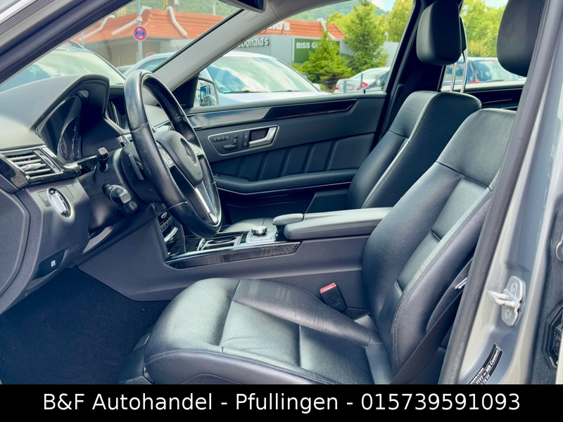 Mercedes-Benz E 350 E350 CDI Avantgarde XEN NAC DISTR — photo 9