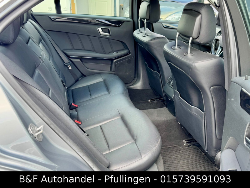 Mercedes-Benz E 350 E350 CDI Avantgarde XEN NAC DISTR — photo 12