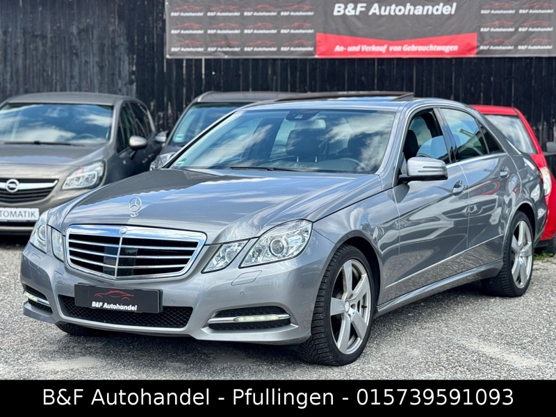Mercedes-Benz E 350 E350 CDI Avantgarde XEN NAC DISTR