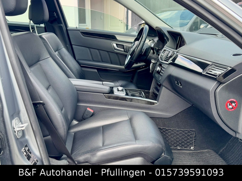 Mercedes-Benz E 350 E350 CDI Avantgarde XEN NAC DISTR — photo 10