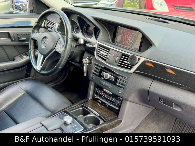 Mercedes-Benz E 350 E350 CDI Avantgarde XEN NAC DISTR — photo 15