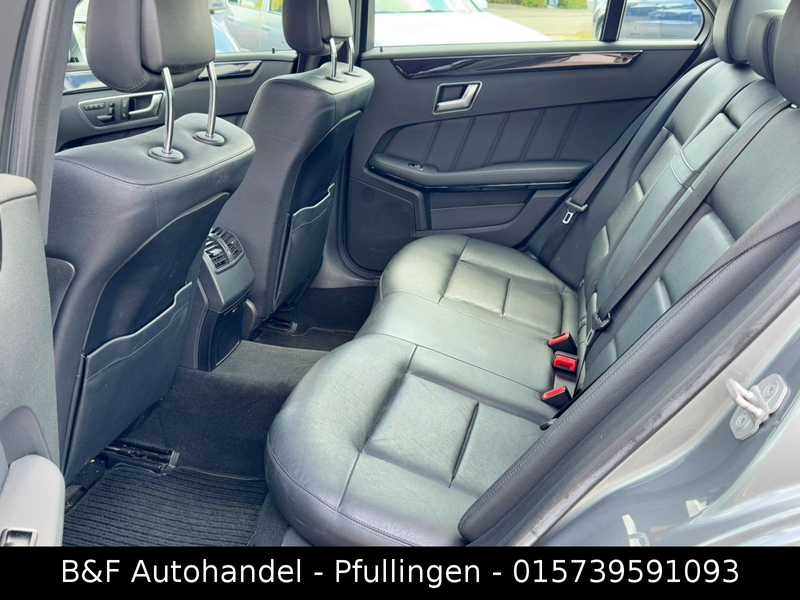 Mercedes-Benz E 350 E350 CDI Avantgarde XEN NAC DISTR — photo 11