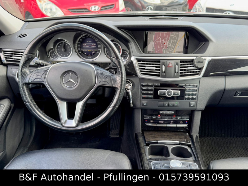 Mercedes-Benz E 350 E350 CDI Avantgarde XEN NAC DISTR — photo 14