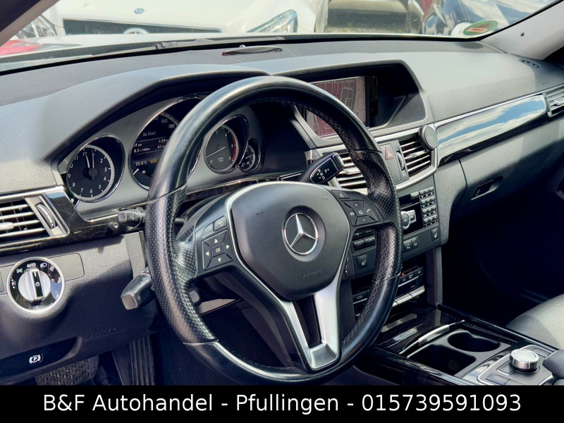 Mercedes-Benz E 350 E350 CDI Avantgarde XEN NAC DISTR — photo 13