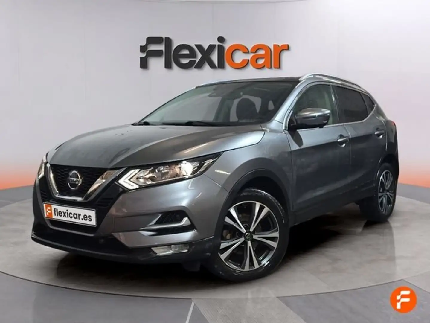 Nissan Qashqai DIG-T 103 kW (140 CV) E6D N-CONNECTA Gris - 2