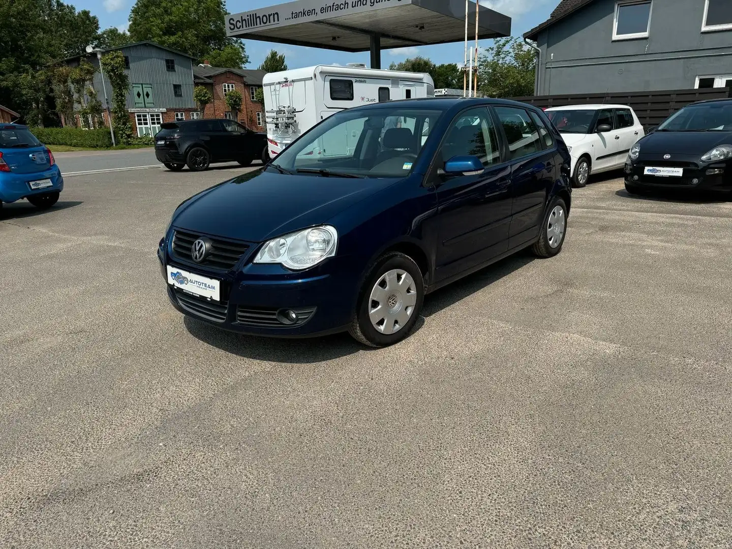 Volkswagen Polo IV Comfortline 1,4l HU+SERVICE NEU/KLIMA/ZV Blau - 1