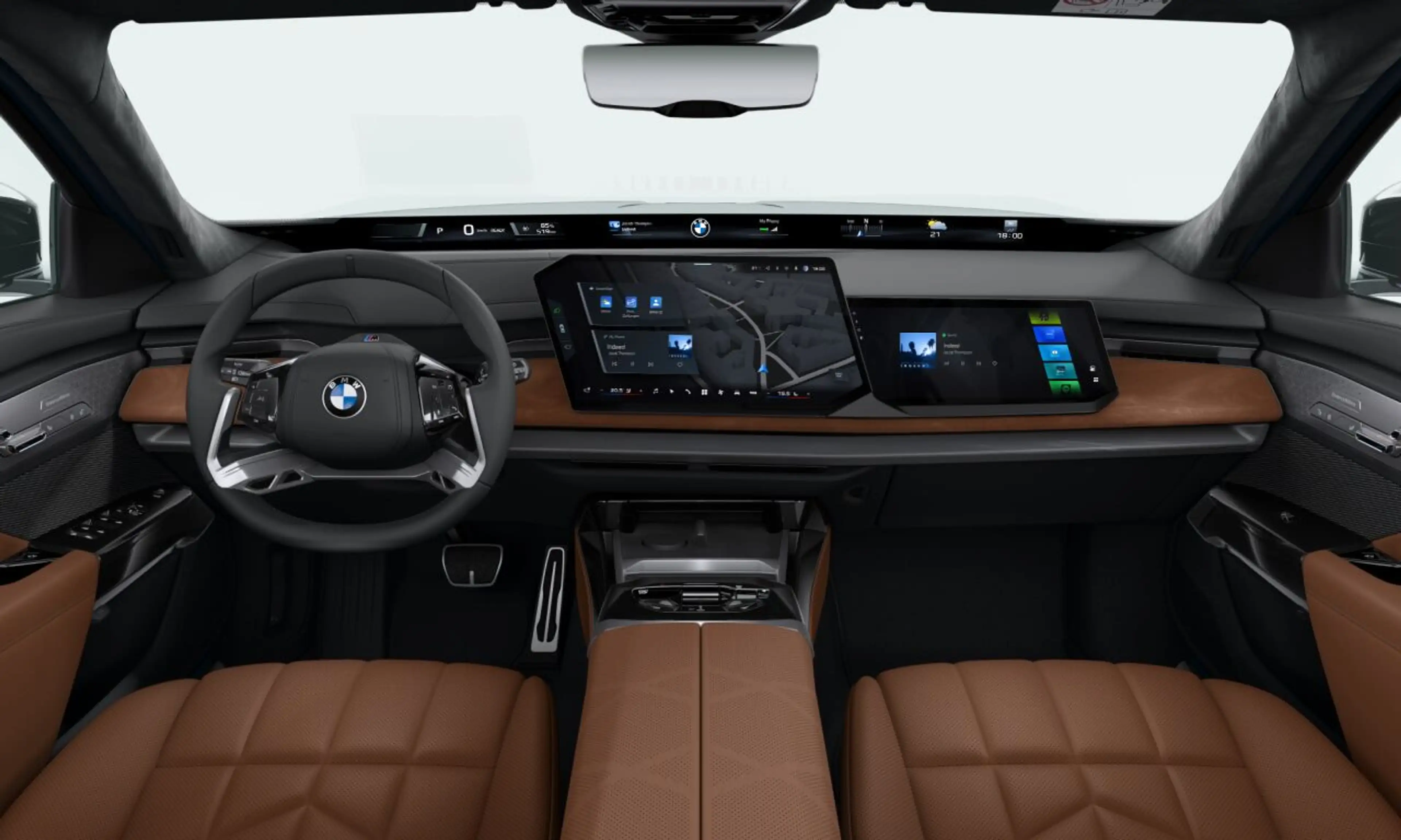 BMW i7 xDrive60 | M-Sport Pro | 22'' | B&W | Theatre Scre — photo 4