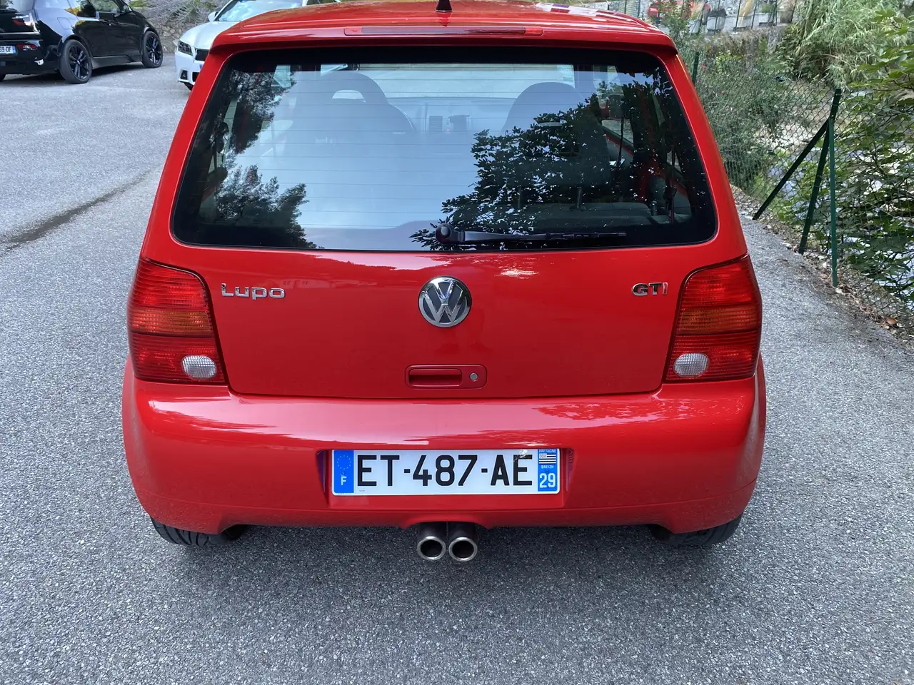Volkswagen Lupo 1.6 GTI, foto 3