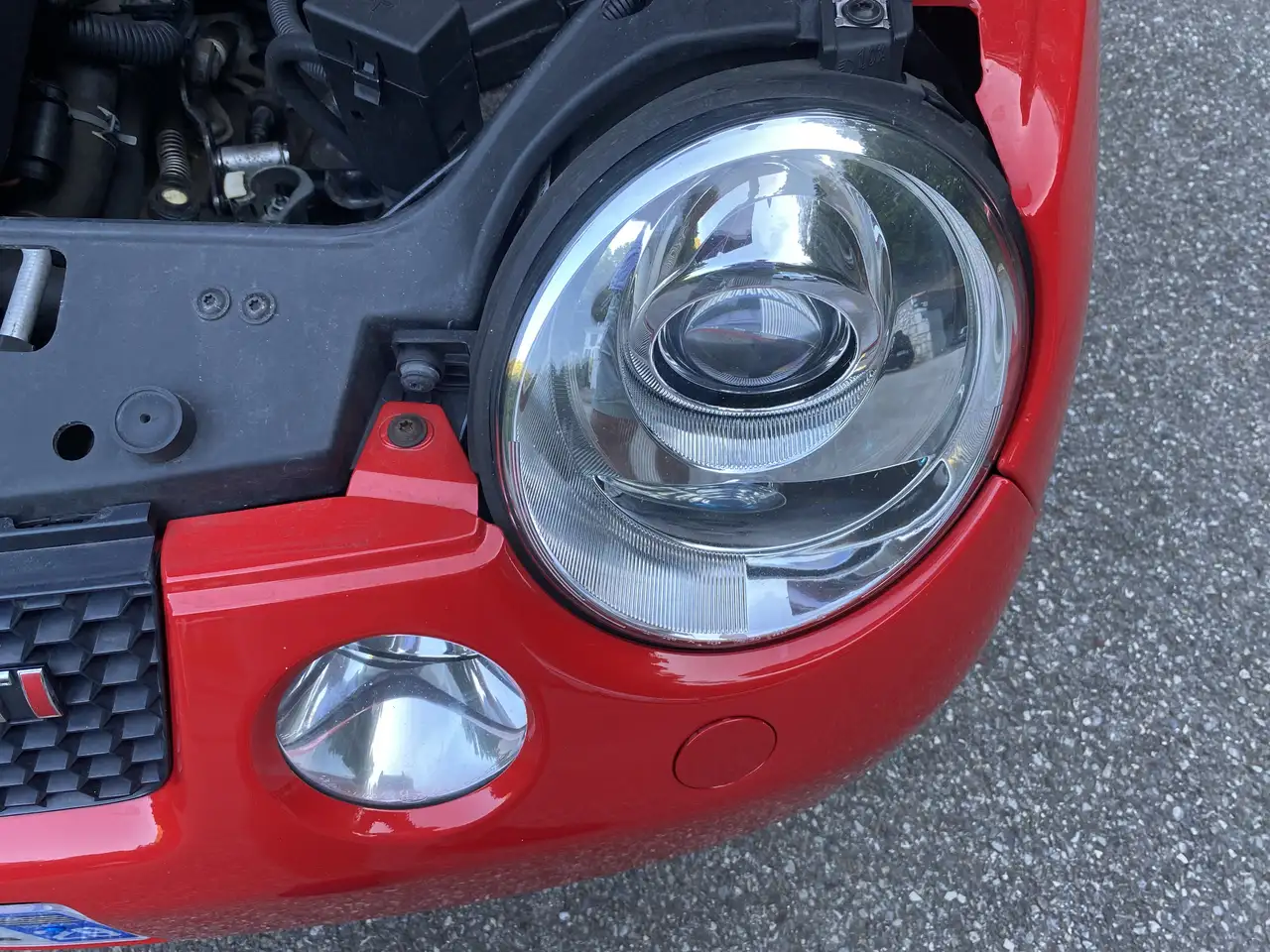 Volkswagen Lupo 1.6 GTI, foto 10