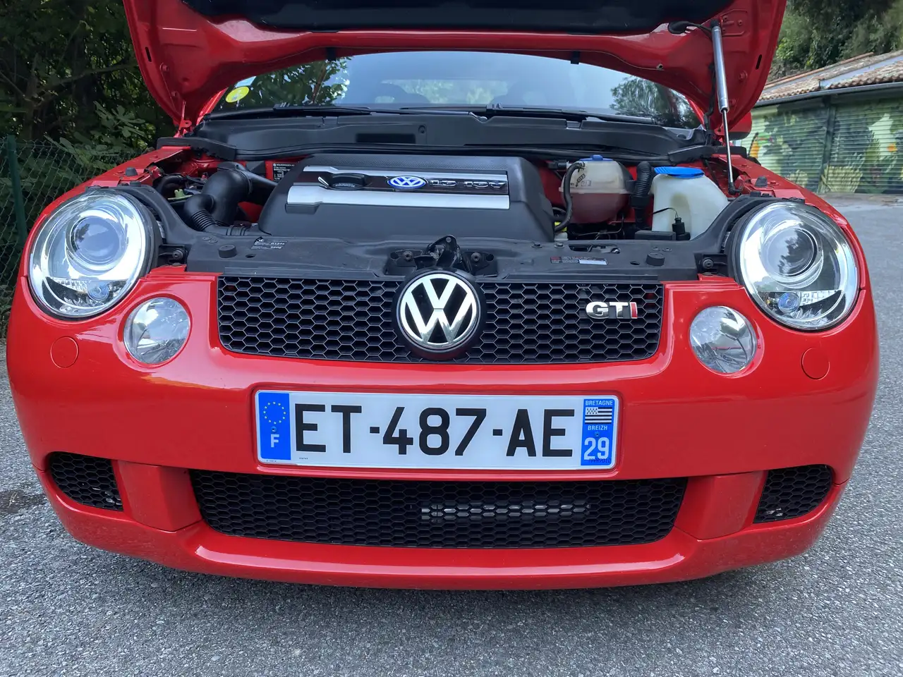 Volkswagen Lupo 1.6 GTI, foto 11