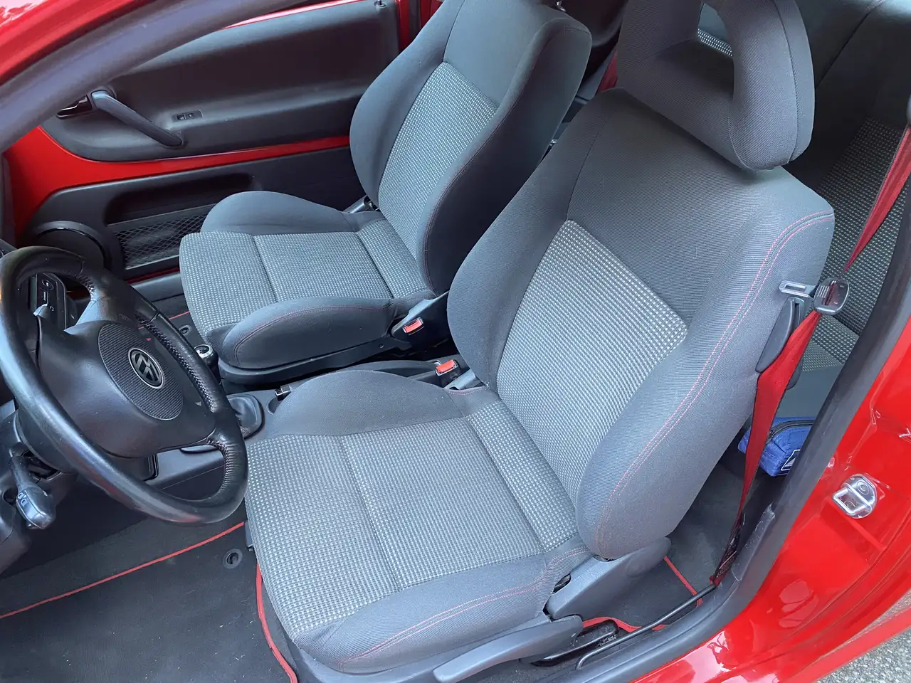 Volkswagen Lupo 1.6 GTI, foto 8