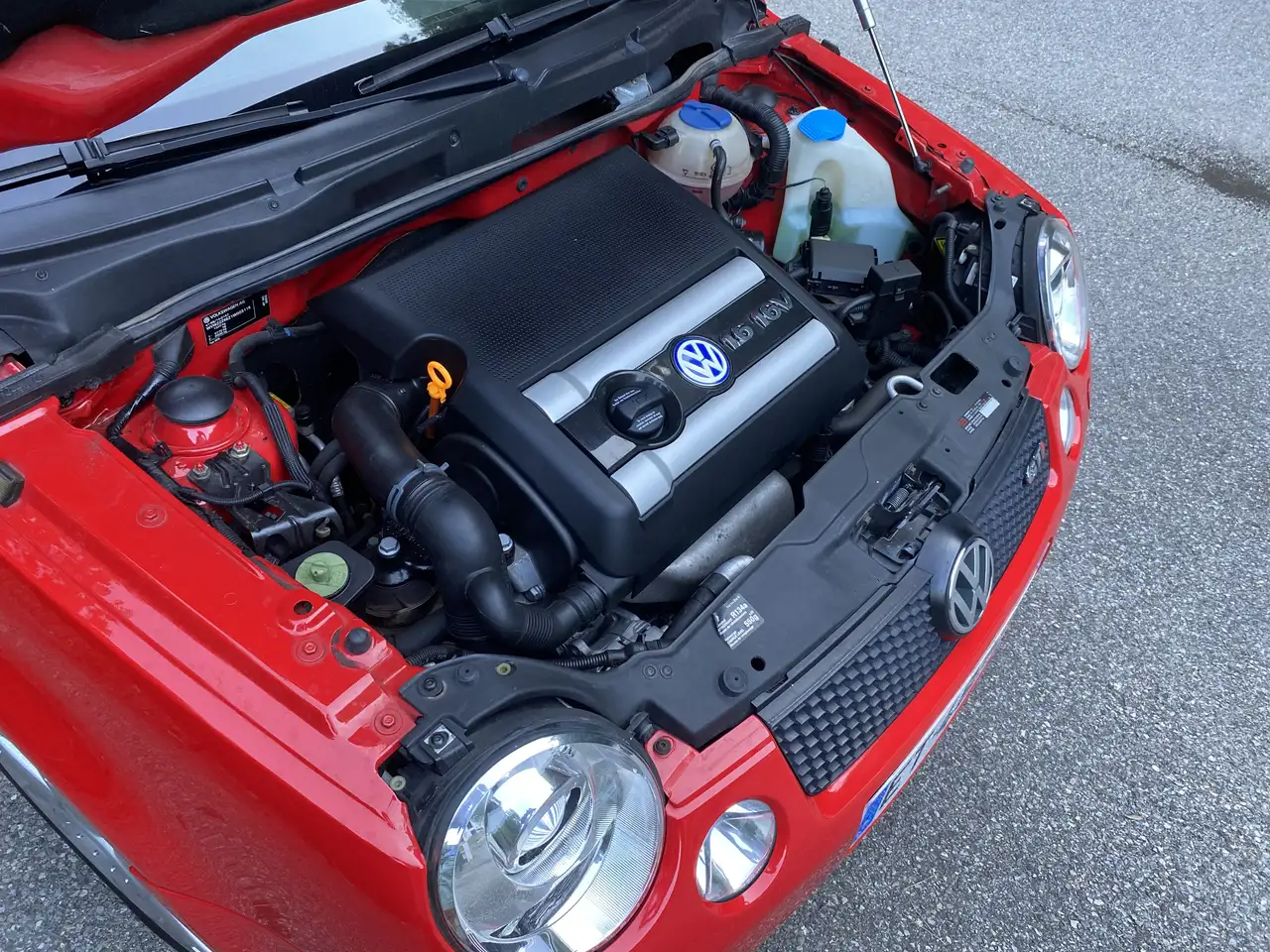 Volkswagen Lupo 1.6 GTI, foto 6
