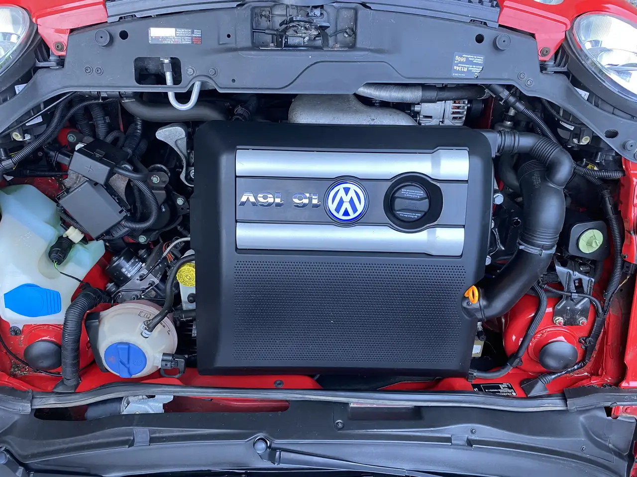 Volkswagen Lupo 1.6 GTI, foto 7
