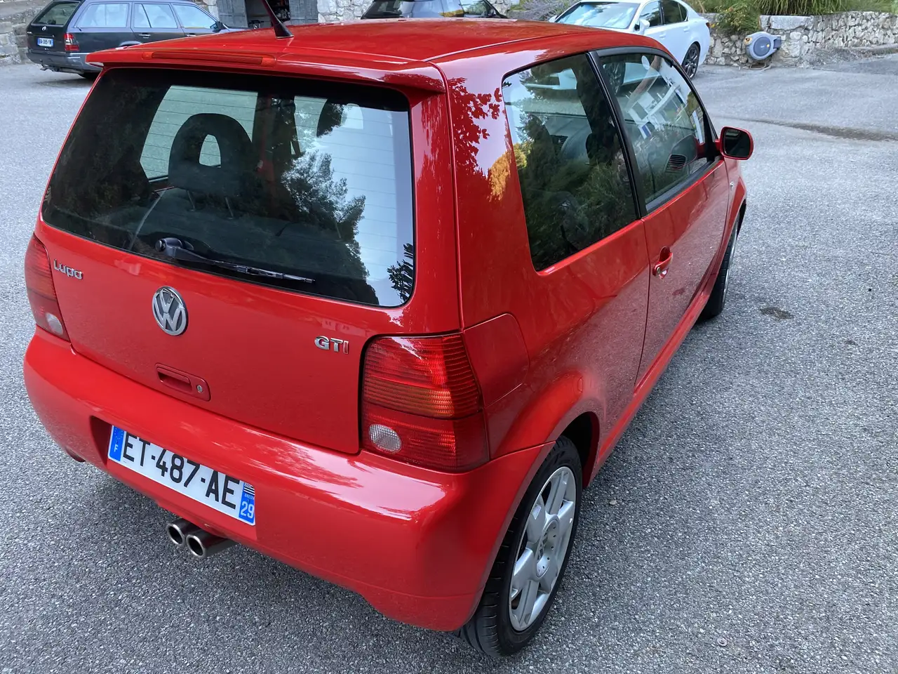 Volkswagen Lupo 1.6 GTI, foto 4