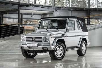 G 500 Cabrio Radstand kurz Org. 14.380 KM