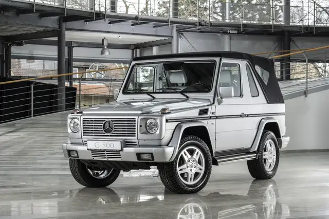 Mercedes-Benz G 500 G 500 Cabrio Radstand kurz Org. 14.380 KM