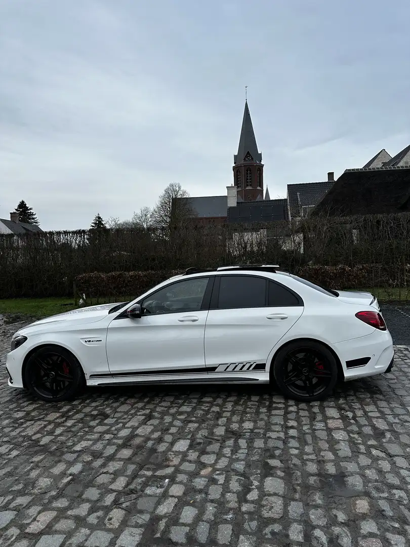 Mercedes-Benz C 63 AMG C63s 510 pk met pano!!! - 2