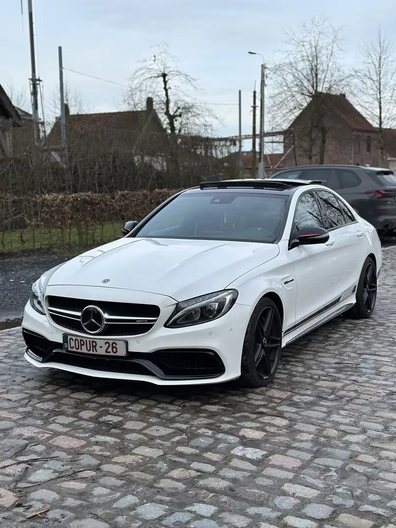Mercedes-Benz C 63 AMG C63s 510 pk met pano!!! - 1