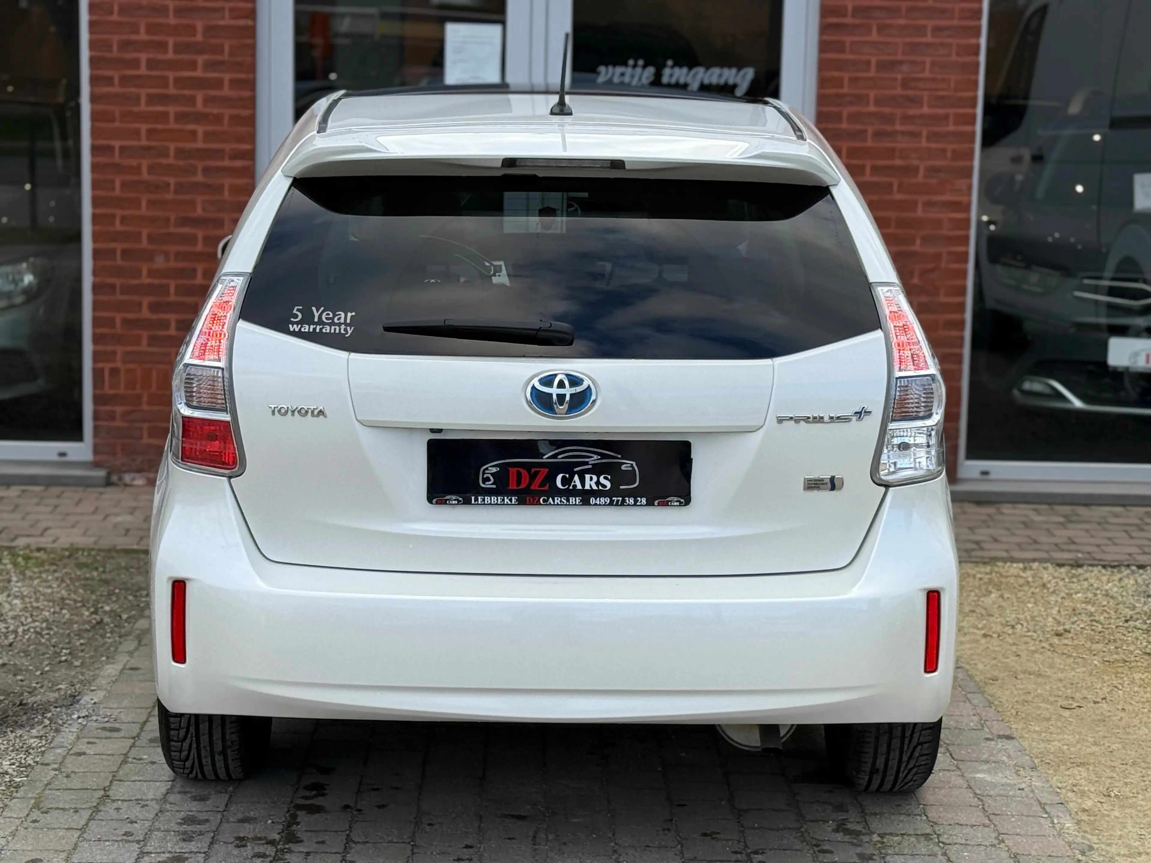 Toyota Prius+ HYBRID 1.8I 99PK |✅7 PLAATSEN | CAMERA |PANO DAK — photo 8