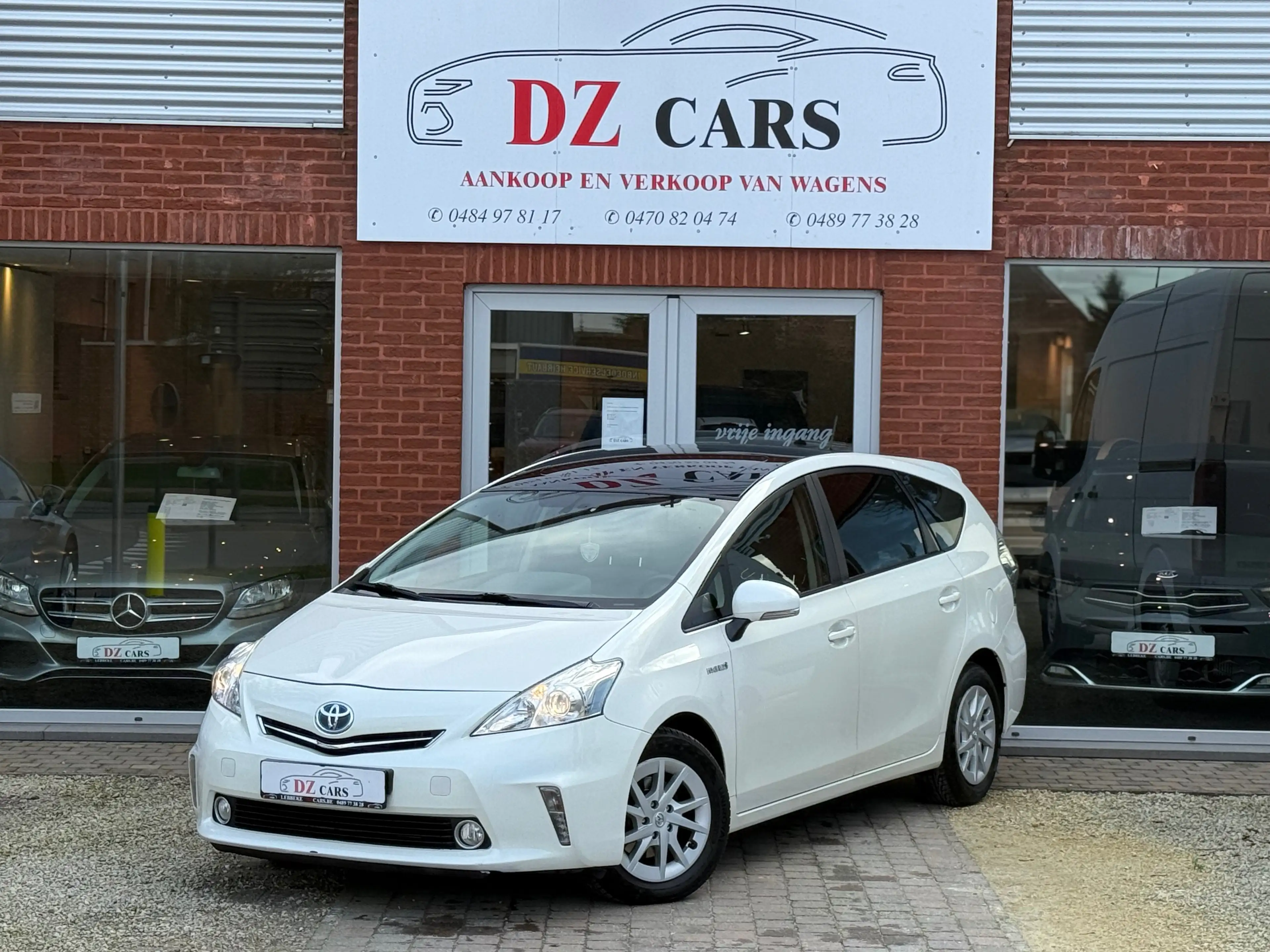 Toyota Prius+ HYBRID 1.8I 99PK |✅7 PLAATSEN | CAMERA |PANO DAK