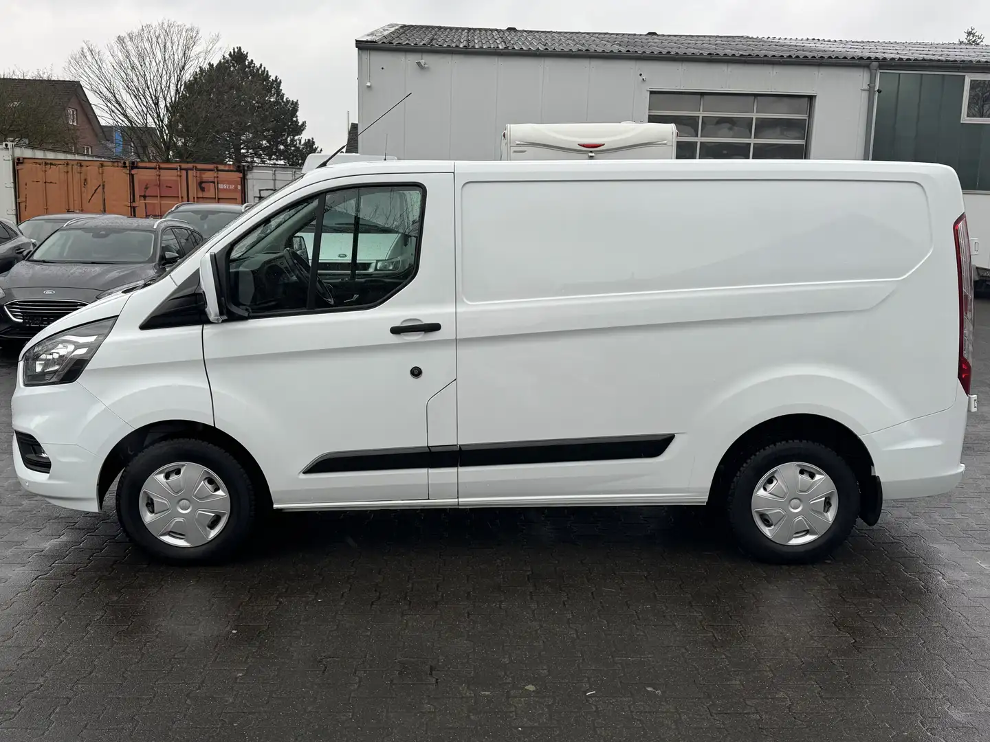 Ford Transit Custom 280 L1 Trend, PDC, Sicht-Paket, Klima, Bluetooth Blanc - 2