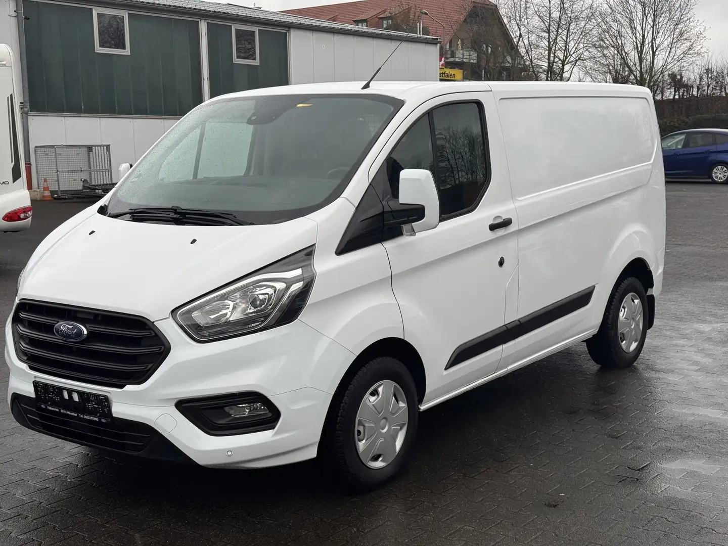 Ford Transit Custom 280 L1 Trend, PDC, Sicht-Paket, Klima, Bluetooth Blanc - 1