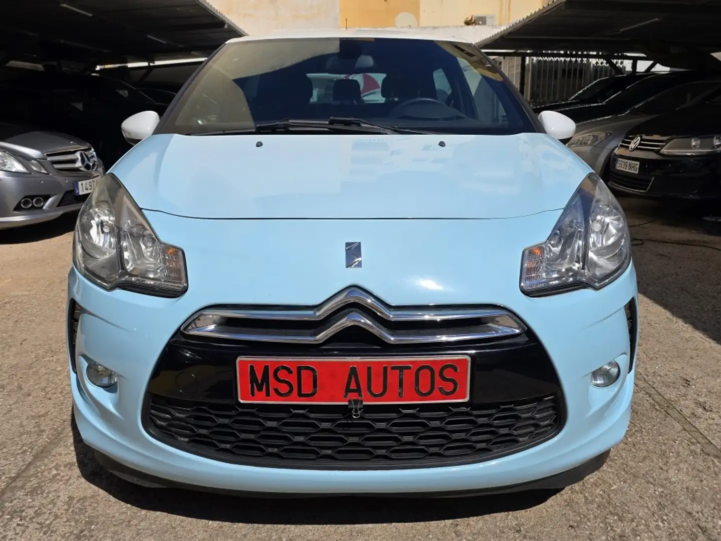 Citroen DS3 1.6HDI Special Edition Azul - 2