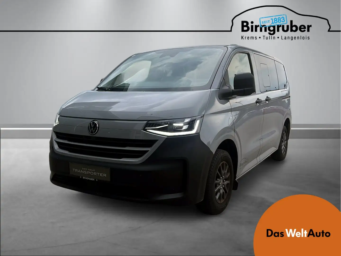 Volkswagen T7 Caravelle VW e-T7 Caravelle 210 kW Gri - 1