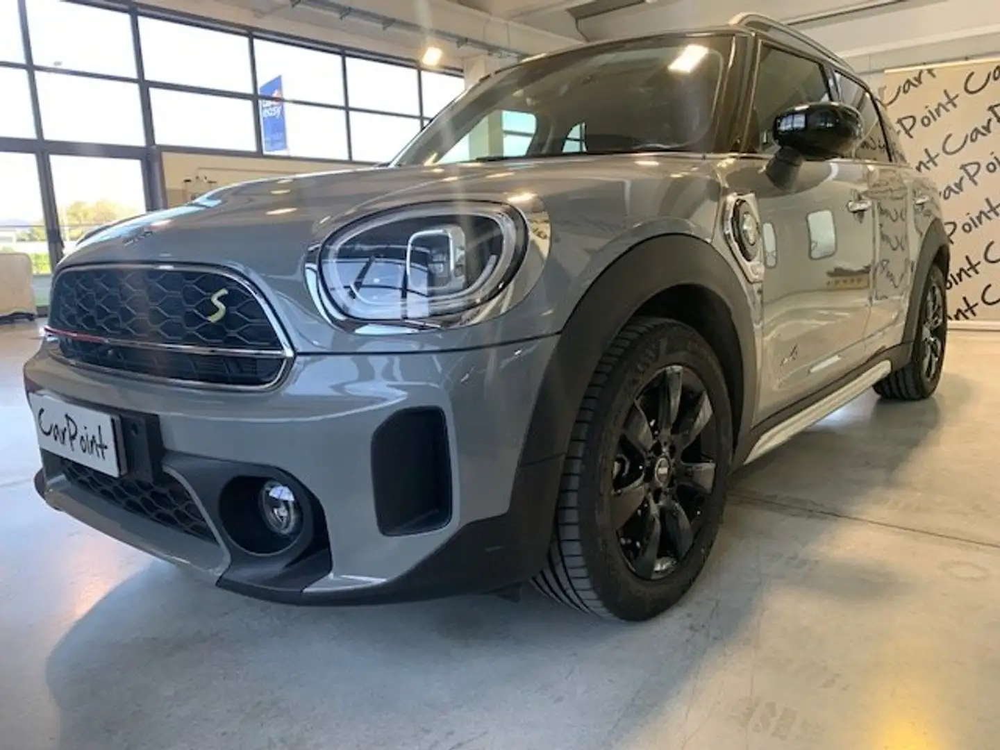 MINI Cooper SE Countryman Mini Countryman 1.5 Cooper SE Business all4 auto Gris - 1
