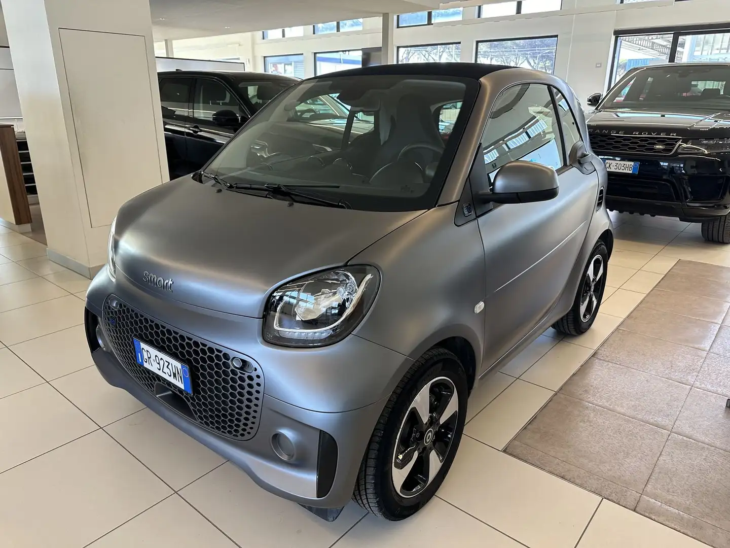 smart forTwo EQ Prime Grau - 1