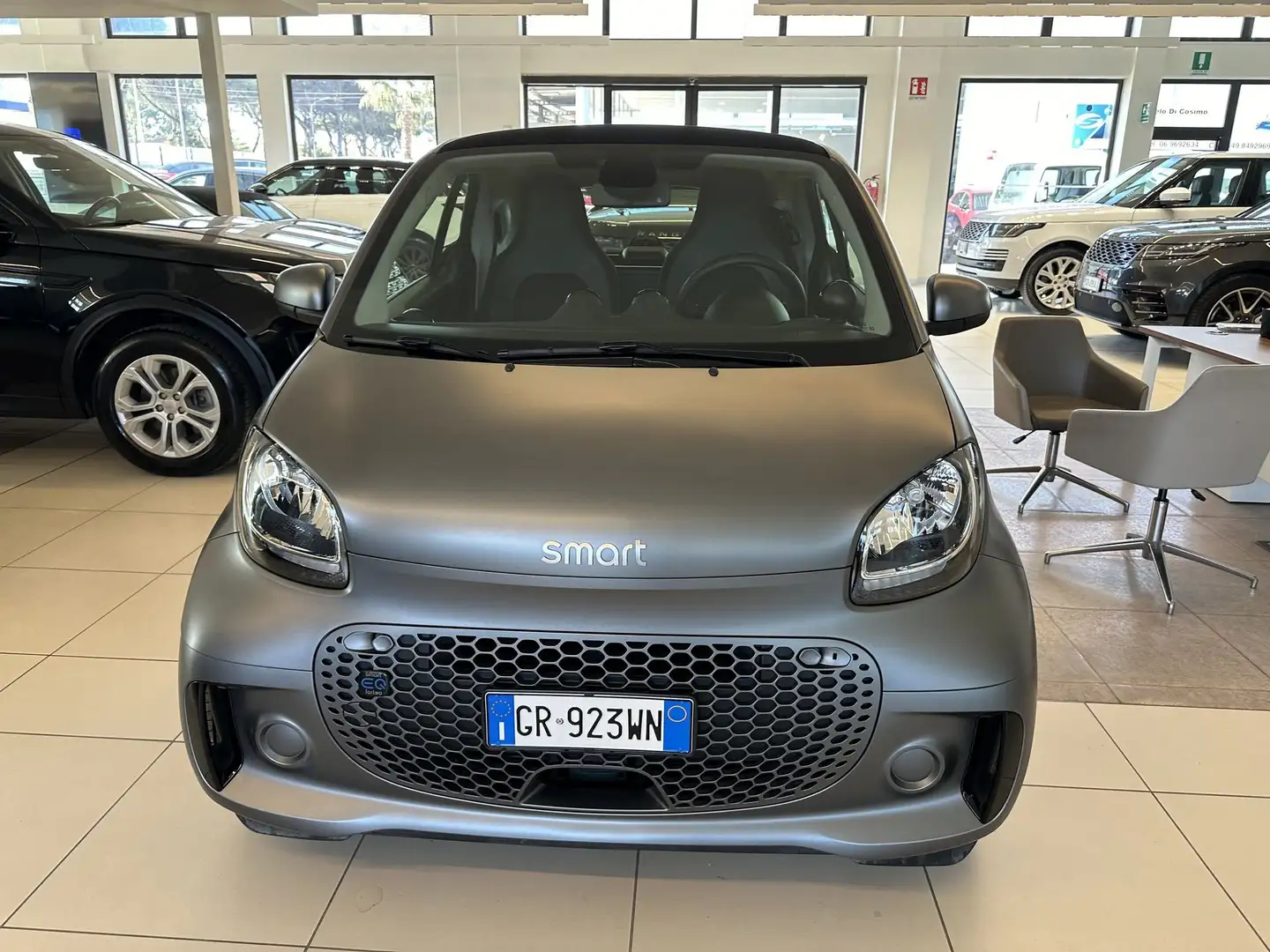 smart forTwo EQ Prime Grau - 2