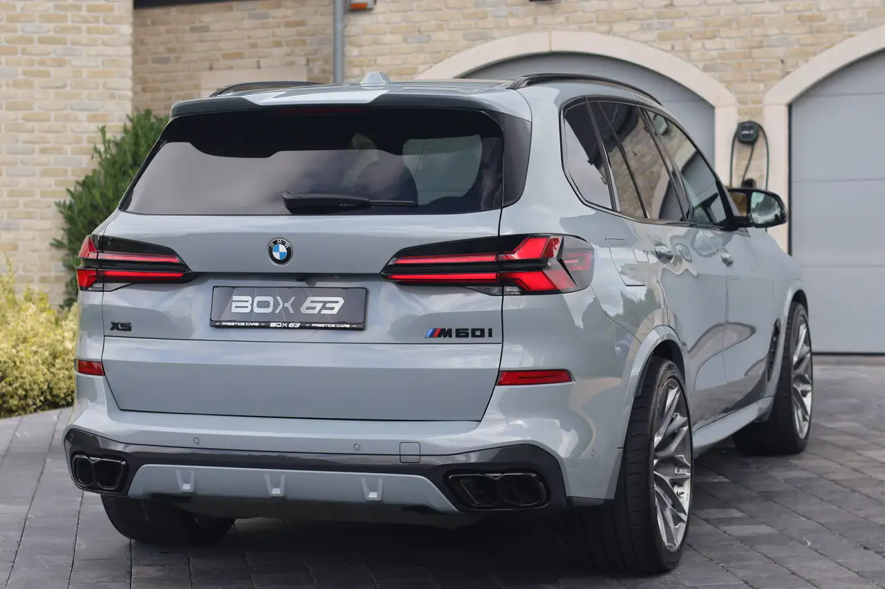 BMW X5 M M60i V8 *Utilitaire *Lichte Vracht *Pano *Bowers Wilkins *Comfort seat *Pro suspension *NEW PRICE 148K — foto 2