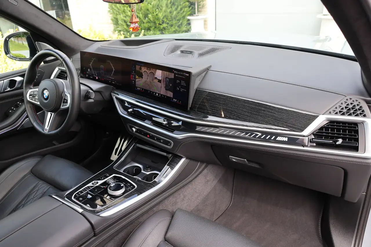 BMW X5 M M60i V8 *Utilitaire *Lichte Vracht *Pano *Bowers Wilkins *Comfort seat *Pro suspension *NEW PRICE 148K — foto 4
