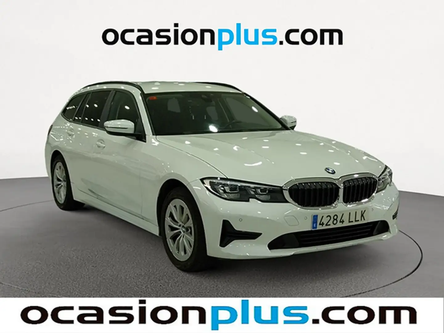 BMW 320 320dA Touring Blanco - 2