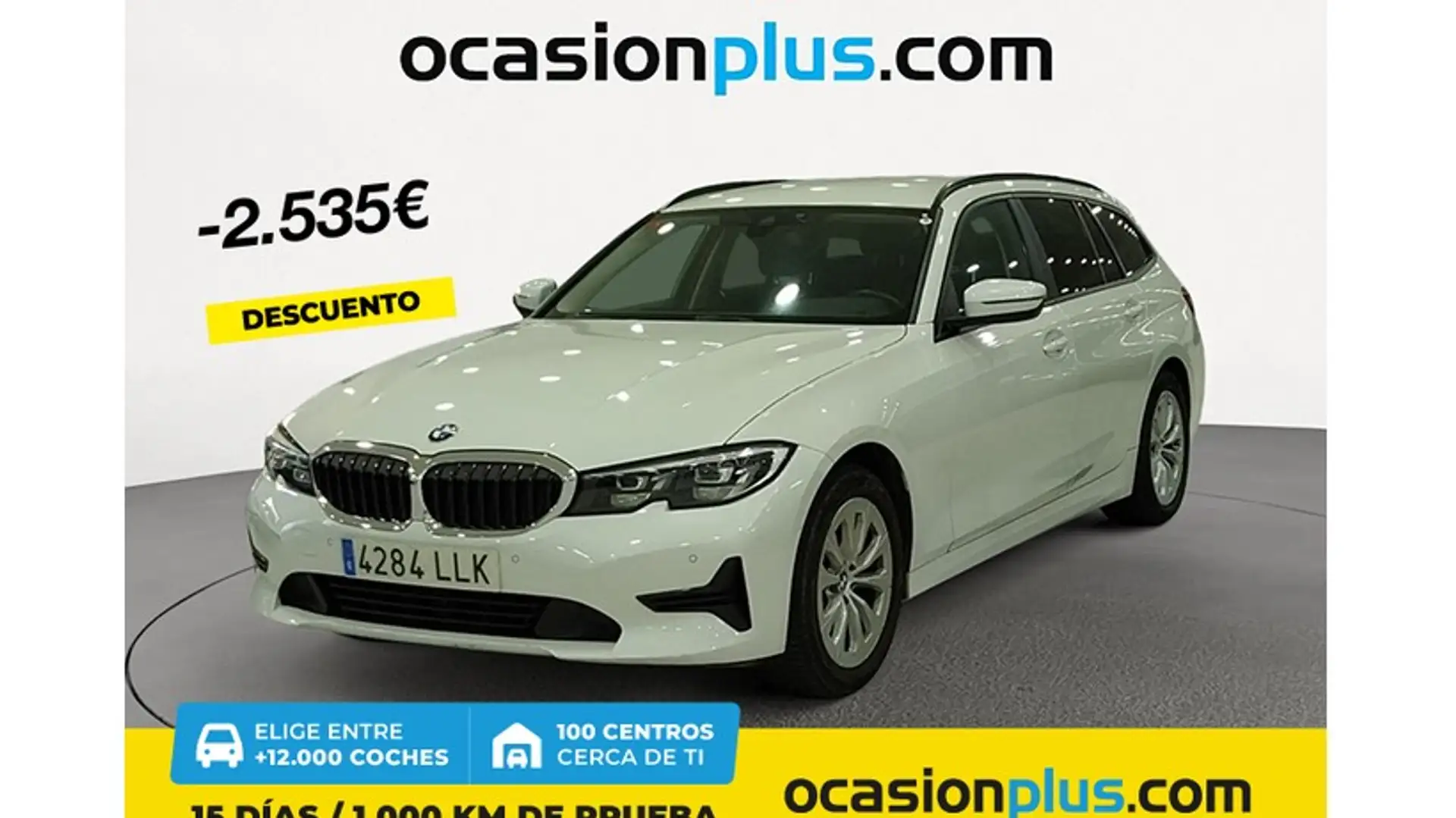 BMW 320 320dA Touring Blanco - 1