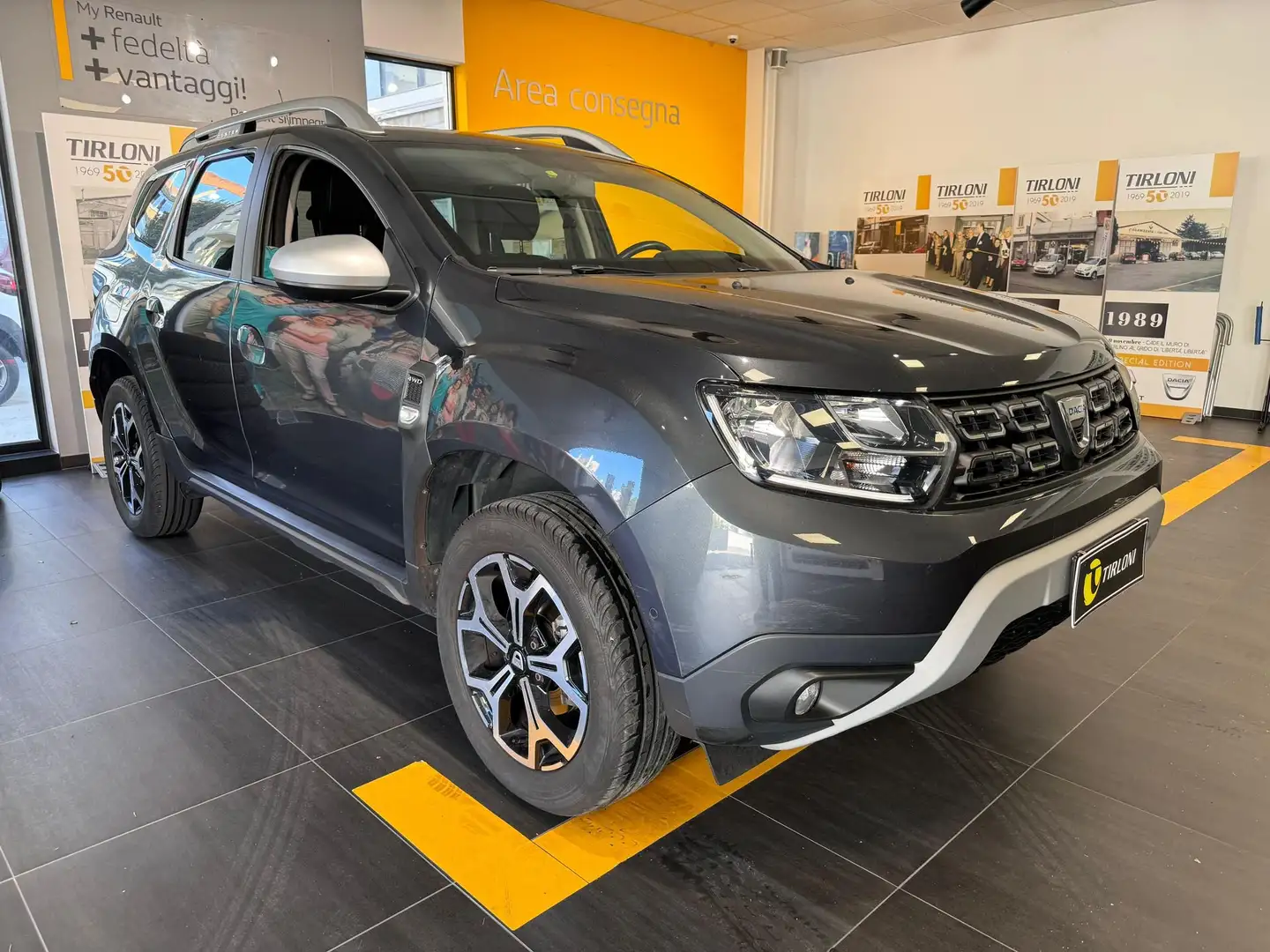 Dacia Duster 1.5 Blue dCi 8V 115 CV 4x4 Prestige Grigio - 1