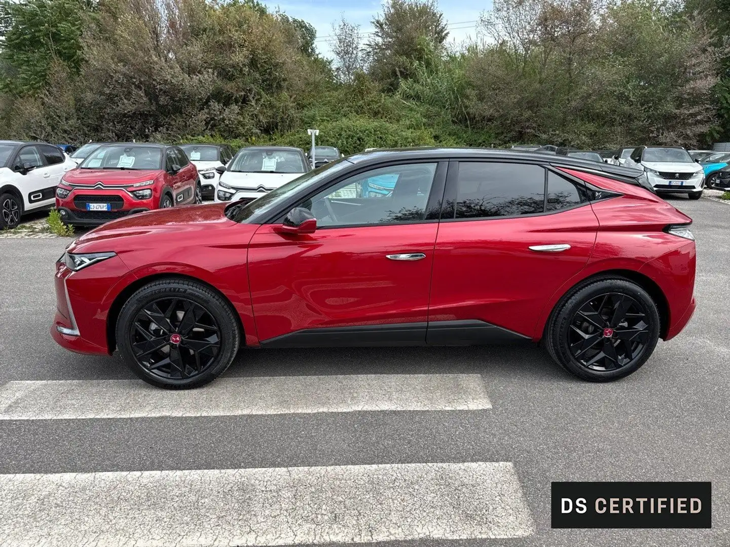 DS Automobiles DS 4 PureTech 130 Automatico PerformanceLine Rood - 2