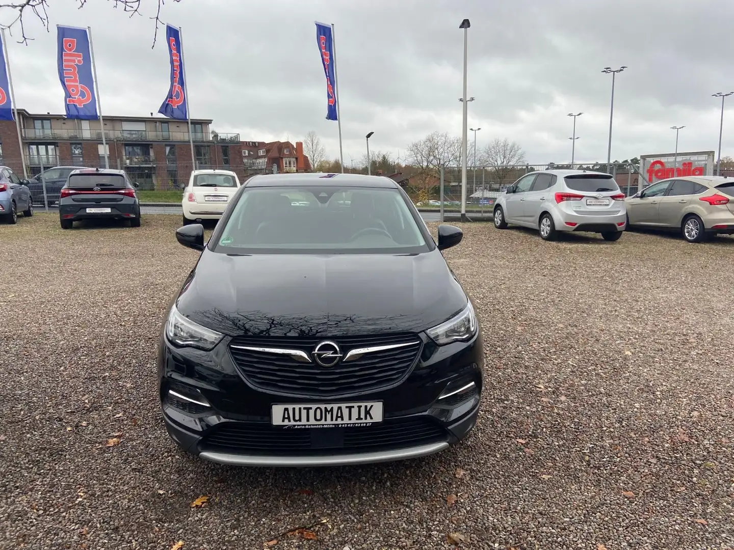 Opel Grandland X Inovation Schwarz - 1
