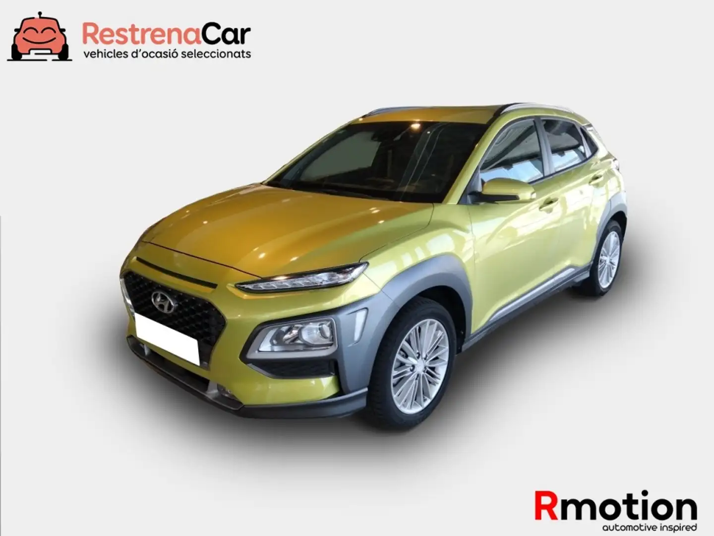 Hyundai KONA 1.0 TGDI Tecno Lime 4x2 Verde - 1