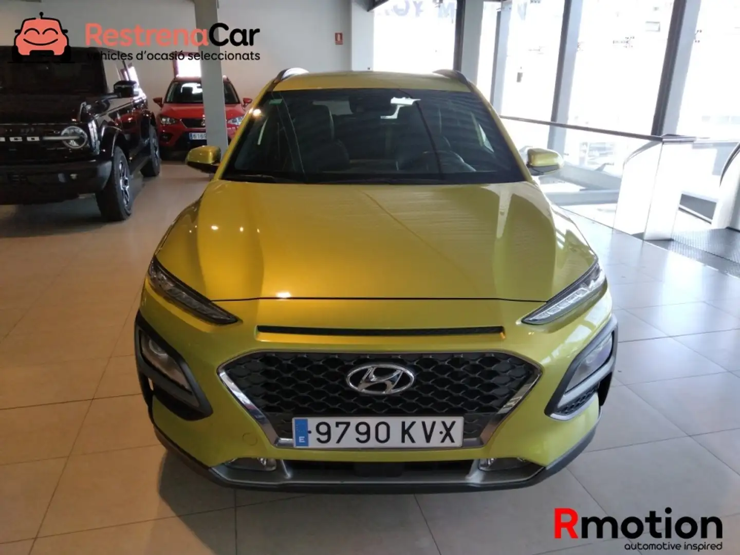 Hyundai KONA 1.0 TGDI Tecno Lime 4x2 Verde - 2