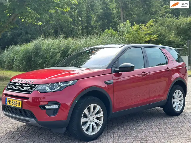 Land Rover Discovery Sport 2.0 Si4 4WD SE 7p./AUTOMAAT/AIRCO/CRUISE/HALF LEDE