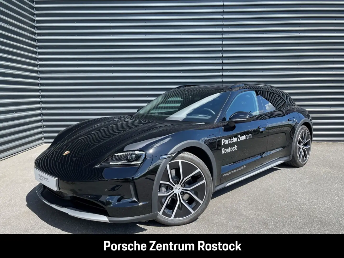 Porsche Taycan 4 Cross Turismo Rückfahrkamera Panorama Zwart - 1